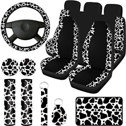 car seat covers cow