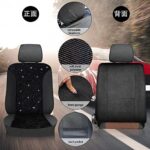 Luxury Bling Velvet Car Seat Covers for Women – Full Set, Universal Fit - Image 6