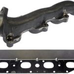 Dorman 674-922 Driver Side Exhaust Manifold Kit - Includes Required Gaskets and Hardware Compatible with Select Models