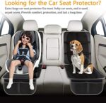 Ultimate Car Seat Protector: Waterproof, Non-Slip Seat Cover with Organizer (2 Pack) - Image 2