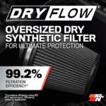 K&N Cold Air Intake for Chevy/GMC/Cadillac 2014-2020 | Boost HP - Image 4