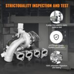 TOPAZ Turbocharger Kit for Chevy Cruze Sonic Trax Buick Encore 1.4L - Image 8