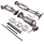 Premium Catalytic Converters for Buick Enclave, Chevy Traverse, GMC Acadia 3-Pack - Image 3