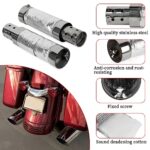 Universal Motorcycle Exhaust Noise Reducer | Quiet Baffle | 2" Exhaust Systems - Image 4