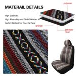 Premium Red Baja Seat Covers: Universal Fit, Breathable, Airbag Safe SUV/Truck - Image 5