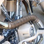 Titanium Exhaust Heat Wrap Kit 2" x 50' Rolls with Ties & Tool - Image 2