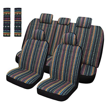 car seat covers hippie