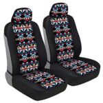 car seat covers aztec