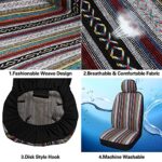 Premium Red Baja Seat Covers: Universal Fit, Breathable, Airbag Safe SUV/Truck - Image 6