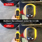 Universal Motorcycle Exhaust Noise Reducer | Quiet Baffle | 2" Exhaust Systems - Image 5