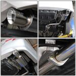 Toyota Camry Performance Exhaust System | J2 Engineering Cat Back Kit 2011-2016 - Image 5