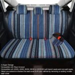 AKAUTO Baja Saddle Blanket Seat Covers Set with Wheel Cover & Pads - Image 3