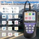 ATDIAG V850 OBD2 Scanner Car Code Reader with Live Data & CEL Reset - Image 2