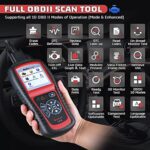 Autel AL519 OBD2 Scanner Car Code Reader with Enhanced Mode 6 - Image 2