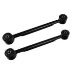 BST BSSP Pair Rear Trailing Upper Control Arm W/Bushings Compatible with 02-09 Envoy Trailblazer SUV fot 9-7x Ascender 15069837 15069838 15069840