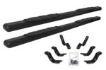 Big Country Truck Accessories 105188870 5 in. Fusion Side Bars Kit Fits Tacoma