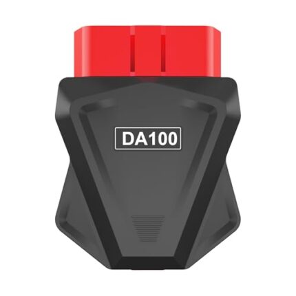 Bluetooth OBD2 Scanner for iPhone & Android - Wireless Auto Diagnostic Tool & Car Code Reader for Vehicles '96 & Newer - Effortlessly Check Engine Codes & Perform Performance Tests (1 Pack)
