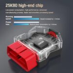 Smart OBD2 Scanner Bluetooth Car Diagnostic Tool for iOS Android Vehicles - Image 2