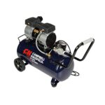 Campbell Hausfeld 8 Gal Quiet Portable Air Compressor 125 PSI Oil-Free Home Pro Tool - Image 2