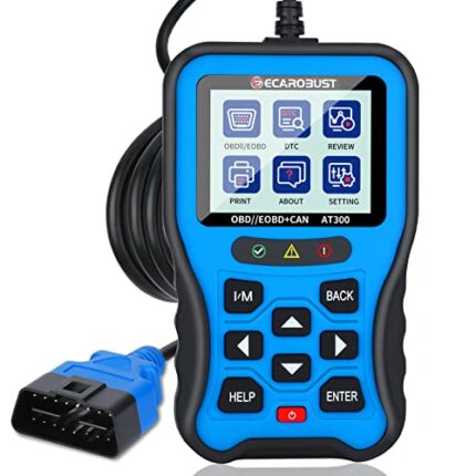 Check Engine Code Reader Car: OBD 2 Scanner Code Reader ECAROBUST Vehicle Code Reader Auto Code Reader Scanner Diagnostic Scan Tool with Reset