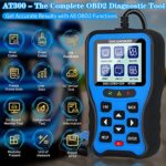 ECAROBUST OBD2 Scanner Professional Car Diagnostic Code Reader Tool - Image 2