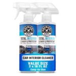 Chemical Guys Total Interior Cleaner and Protectant, Safe for Cars, Trucks, SUVs, Jeeps, Motorcycles, RVs & More, 16 fl oz, (2 Pack) SPI2201602