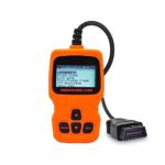 Code Reader, Check Engine Code Reader,Your Ultimate Road-Trip Assistant, Enabling Swift Vehicle Diagnostics,for OM123，OBDMATE,OBDII,OBD2,EOBD+CAN,Highly Portable&Reliable,Scanner for Car (Orange)