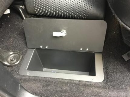 ESP Truck Accessories Locking Under Seat Storage for 2009-2018 Ram Crew Cab