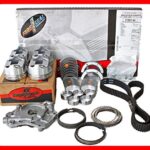 Engine Rebuild Overhaul Kit FITS: 1996-2000 Honda Civic Del Sol VTEC 1.6L SOHC L4 16v D16Y8