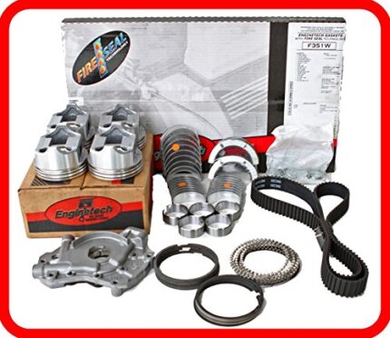 Engine Rebuild Overhaul Kit FITS: 1996-2000 Honda Civic Del Sol VTEC 1.6L SOHC L4 16v D16Y8