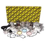 Evergreen OK3021/0/0/0 Fits 97-04 Infiniti QX4 Nissan Pathfinder Frontier 3.3L SOHC 12V VG33E Engine Rebuild Kit