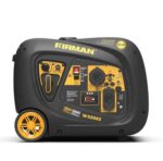 FIRMAN Inverter Portable Generator, 171cc Engine with Electric Start, 3300W Power Generator with Run Time of 9 hours, Whisper Series Generator, 109lbs