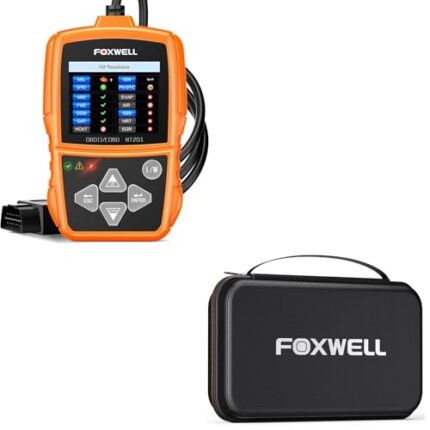 FOXWELL NT201 Scanner + Protective Carring Case