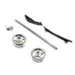 FURREN Timing Chain Kit TK1926 Apply Engine G3LA OE 2432104000 2441004000 2442004000 Compatible with Hyundai i10 Compatible with KIA PICANTO