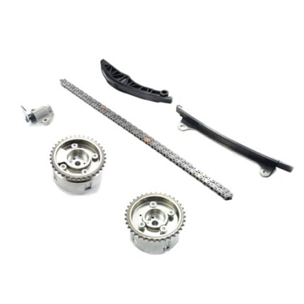 FURREN Timing Chain Kit TK1926 Apply Engine G3LA OE 2432104000 2441004000 2442004000 Compatible with Hyundai i10 Compatible with KIA PICANTO