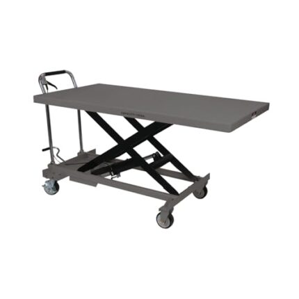 JET Jumbo Scissor Lift Table, 1100 Lb. Capacity (Model SLT-1100)