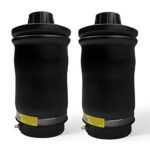 KEIYSHOLCK 2Pcs Rear Air Spring Suspension Compatible with 2007-2019 Benz W164 X164 GL320 GL350 GL450 GLE350 GLE450 AMG GLS450 ML320 ML350 ML450 1643201025 1643200725 1663200325