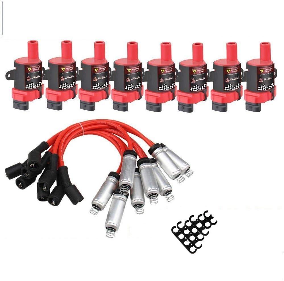 Supercharge Your Ride: 8Pc Ignition Coil Power Kit