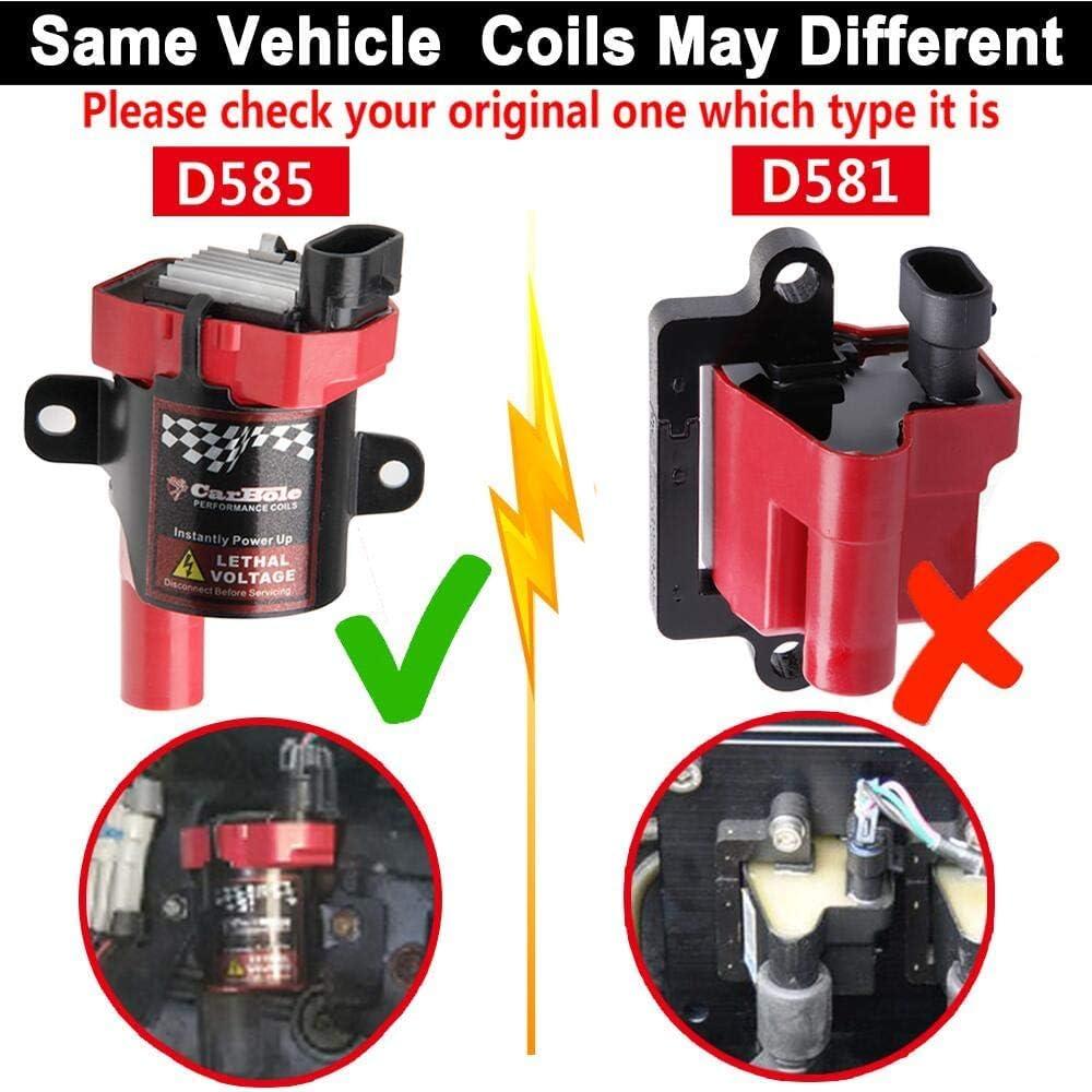 Supercharge Your Ride: 8Pc Ignition Coil Power Kit
