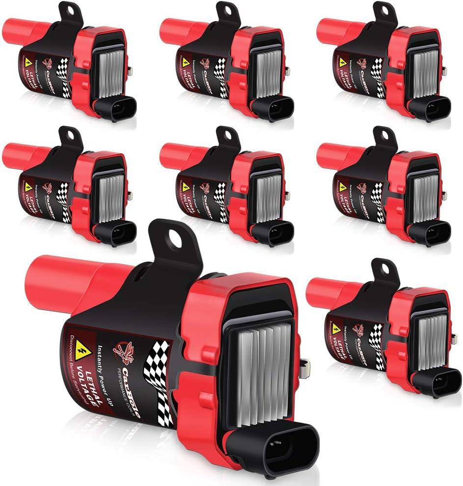 Supercharge Your Ride: 8Pc Ignition Coil Power Kit
