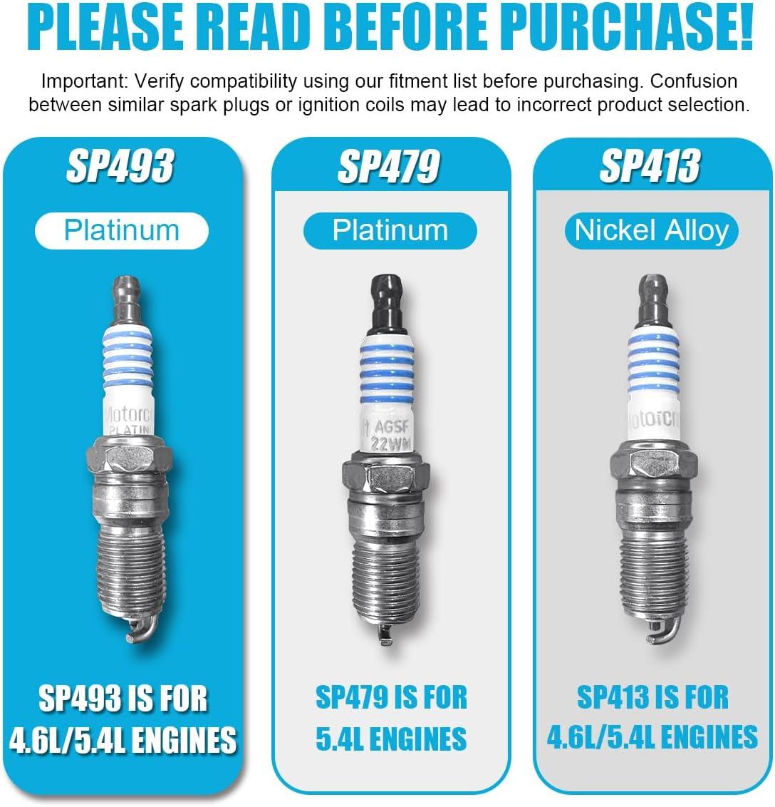 Supercharge Your Ford 4.6L: MAS Ignition Coils Unleashed!