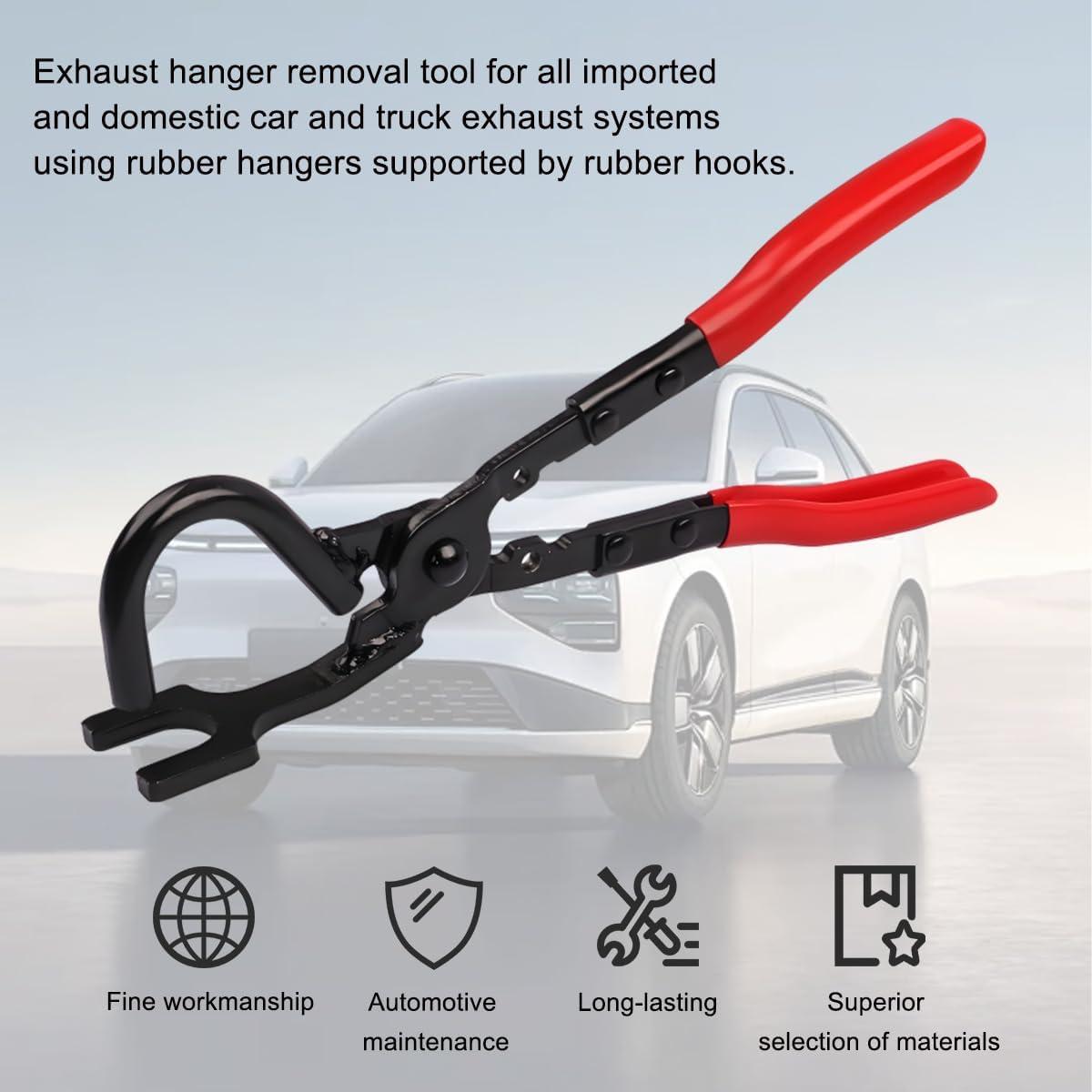 Exhaust Hanger Pro: Easy Removal Made Simple!