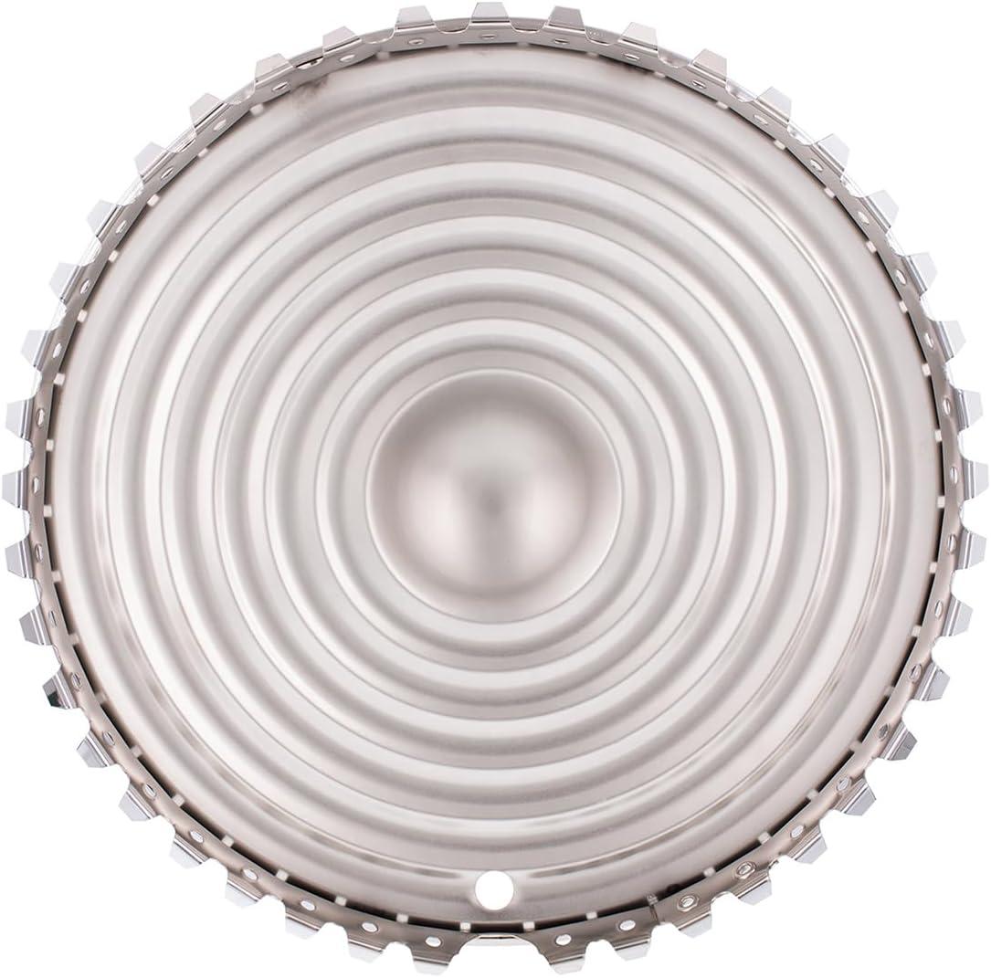 Revamp Our Ride with United⁤ Pacific's Retro Starburst Hubcaps
