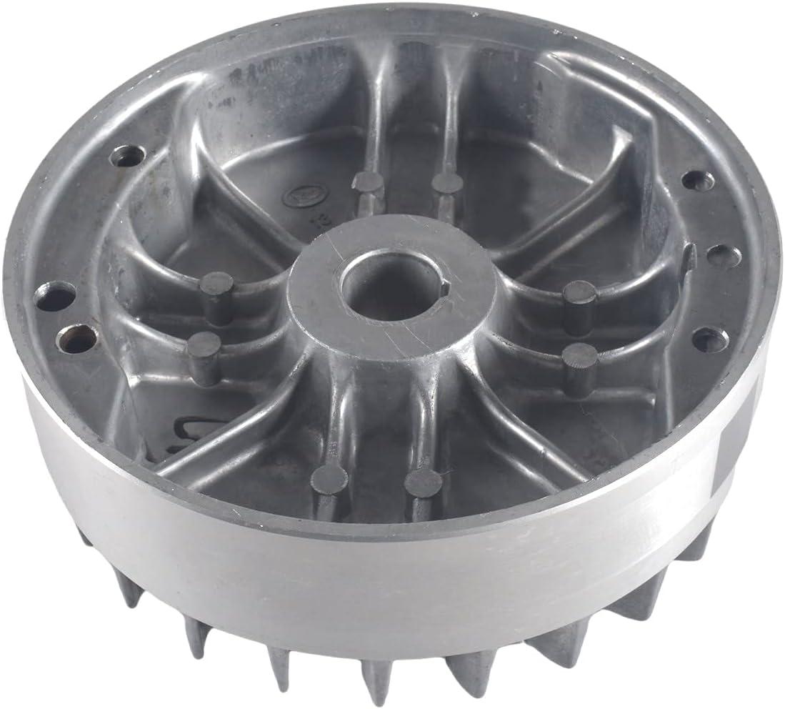 Unleash Power: Precision Flywheel for Go-Kart Engines!