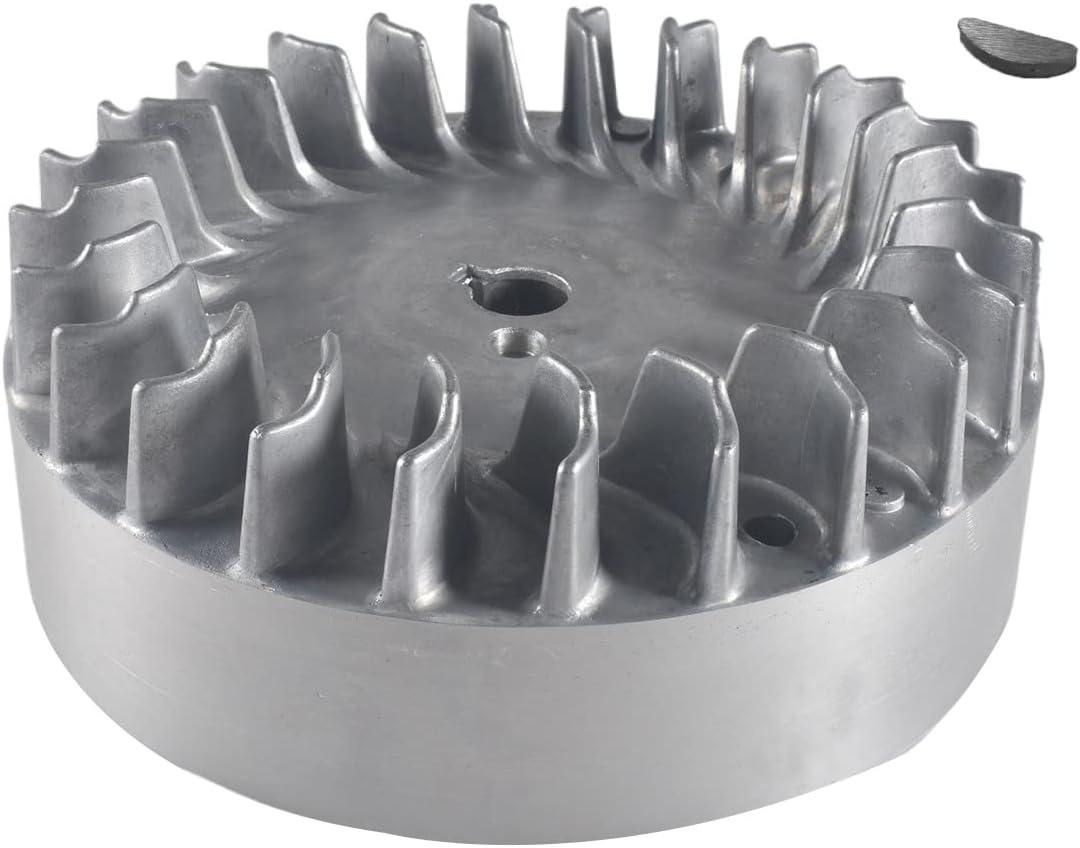 Unleash Power: Precision Flywheel for Go-Kart Engines!