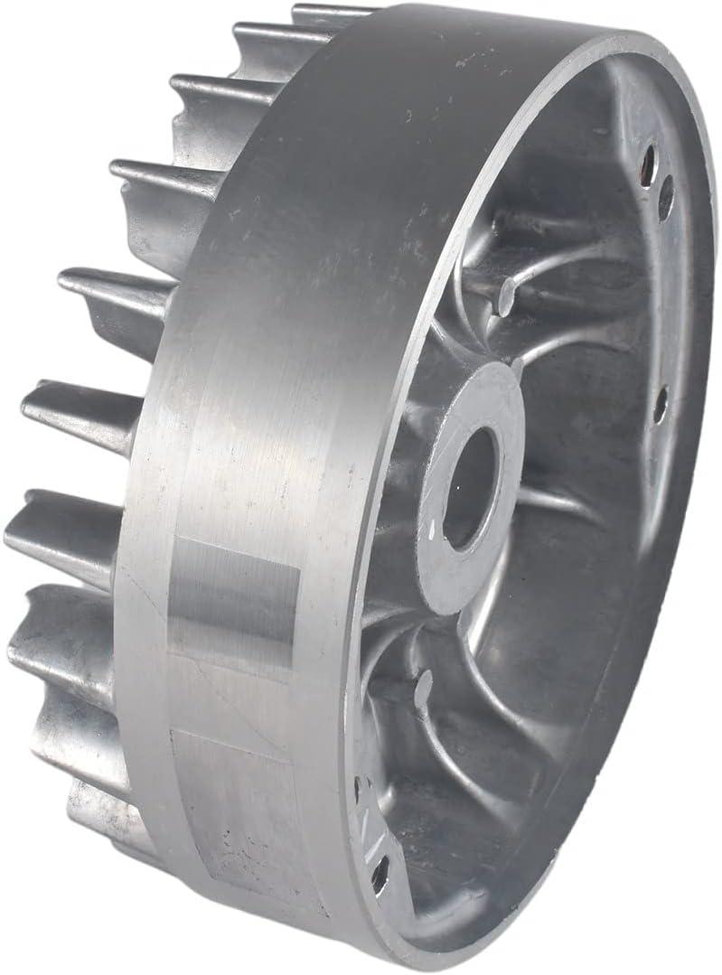 Unleash Power: Precision Flywheel for Go-kart Engines!