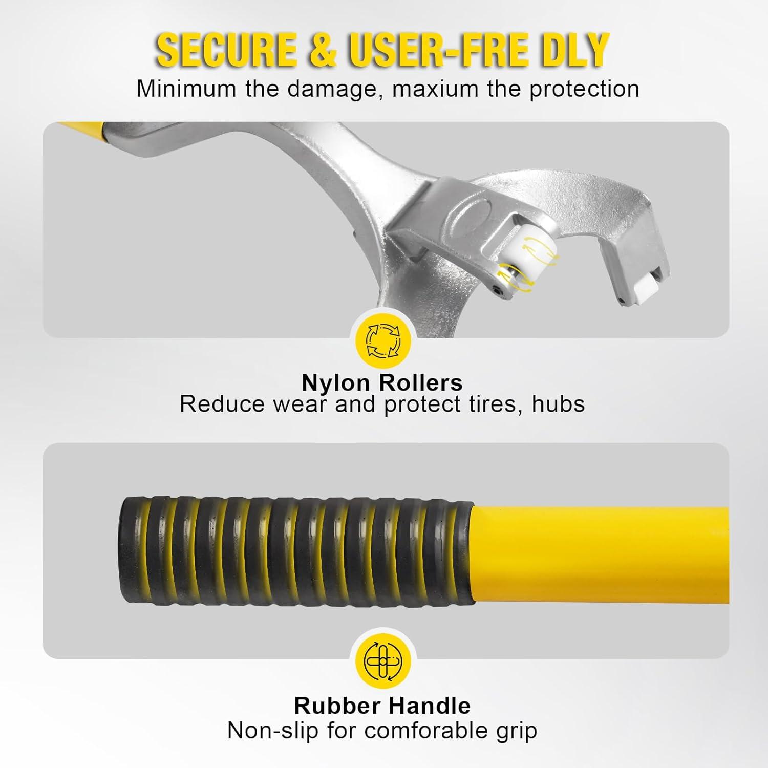 master Tire Changes Together: Our YELLOW JACKET Tool Set!