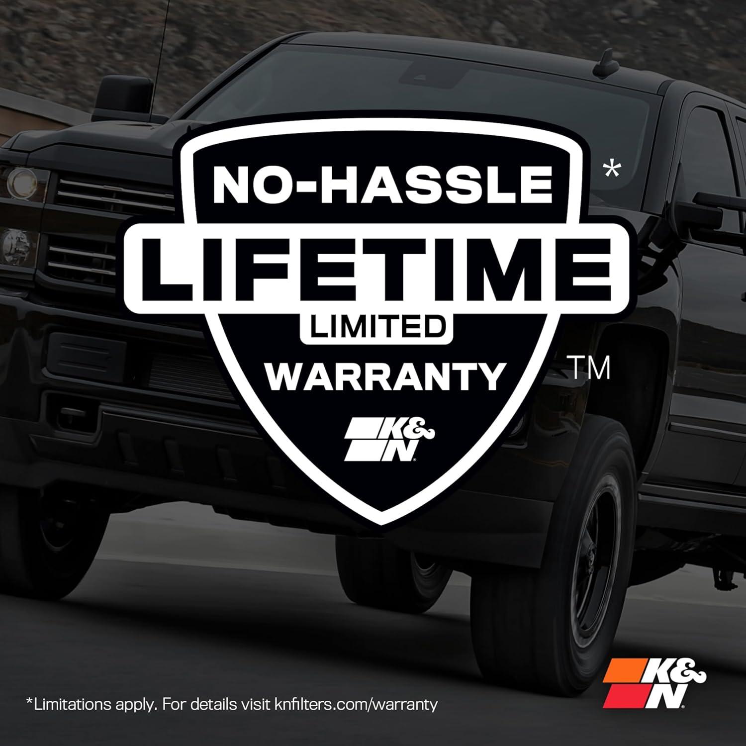 Bronco boost: K&N's Lifetime Air Filter Power!