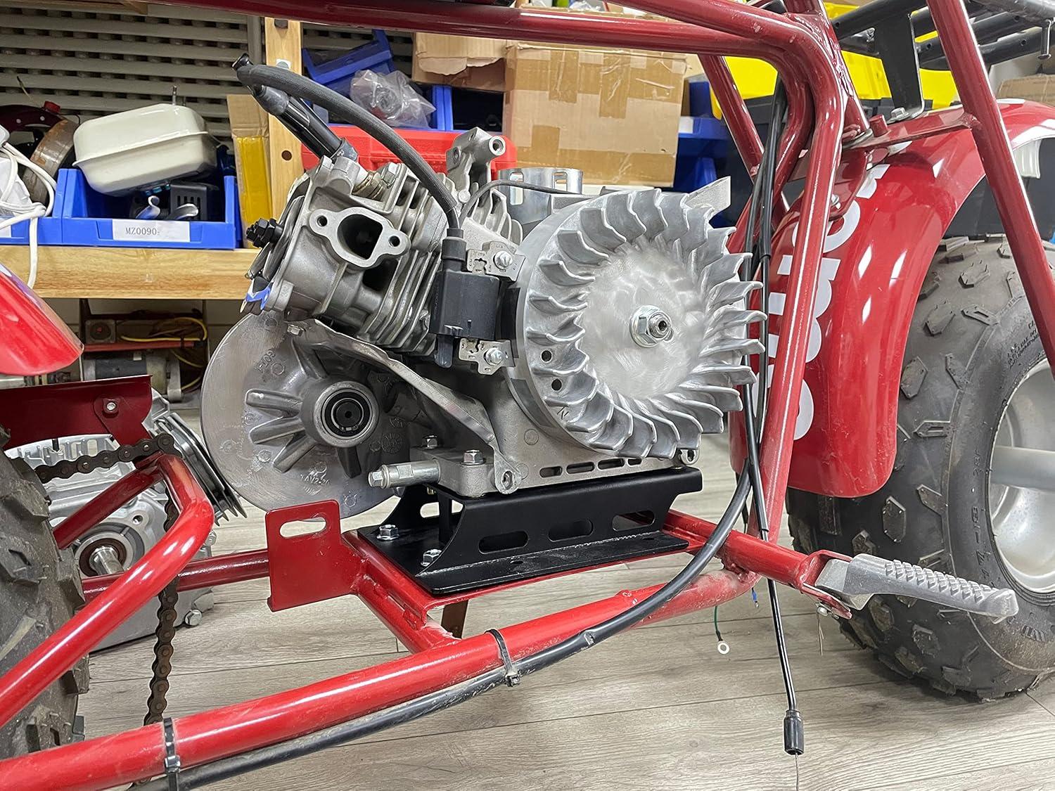 Unleash Power: Precision Flywheel for Go-Kart Engines!