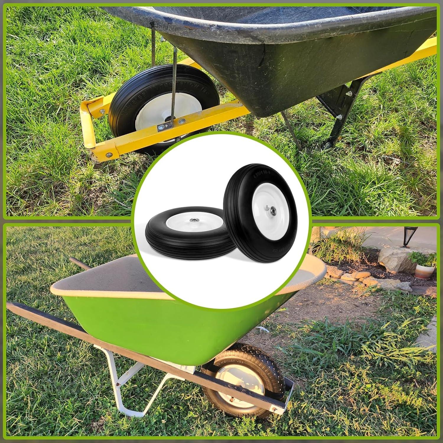 Upgrade Our wheelbarrow Game: 3-Pack⁣ of 14.5